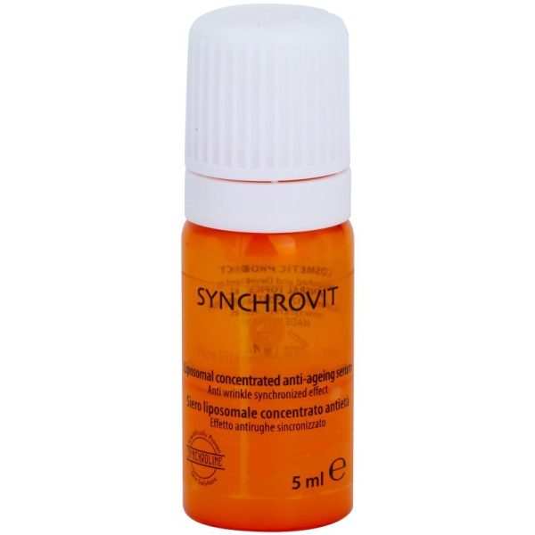 Synchroline Synchrovit C ser lipozomal anti-îmbătrânire 5 ml-ro