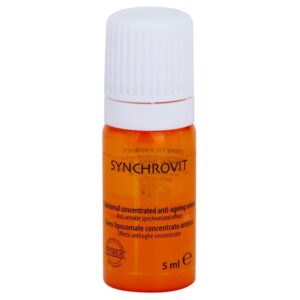 Synchroline Synchrovit C ser lipozomal anti-îmbătrânire 6 x 5 ml-ro