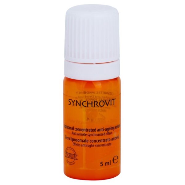 Synchroline Synchrovit C ser lipozomal anti-îmbătrânire 6 x 5 ml-ro