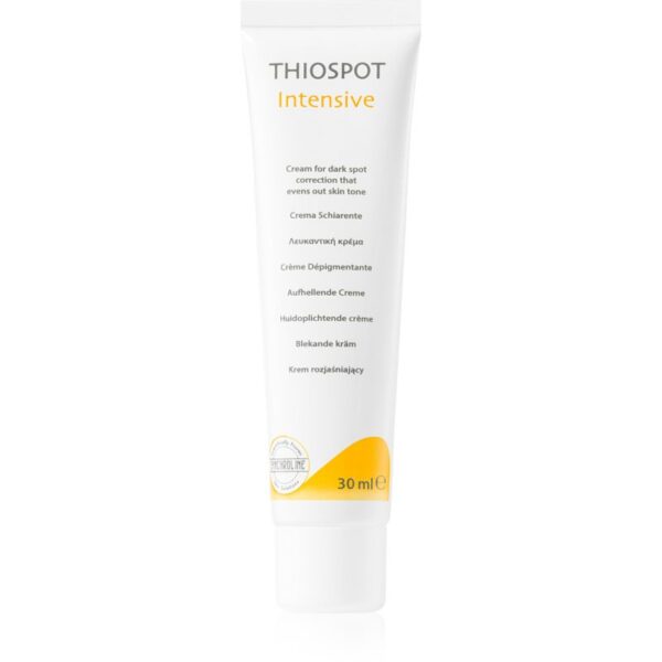 Synchroline Thiospot Intensive crema iluminatoare pentru piele cu hiperpigmentare 30 ml-ro