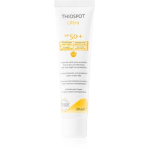 Synchroline Thiospot Ultra Creme revitalizanta pentru hiperpigmentarea pielii SPF 50+ 30 ml-ro