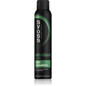 Syoss Anti Grease șampon uscat pentru par gras 200 ml-Țena