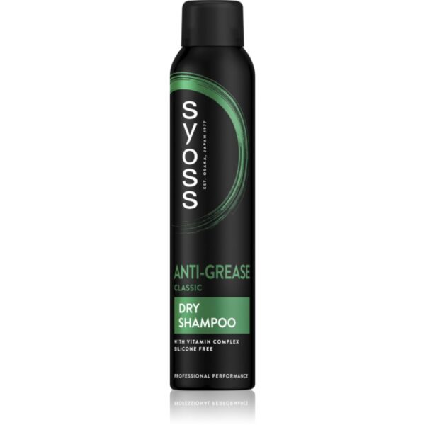 Syoss Anti Grease șampon uscat pentru par gras 200 ml-Țena