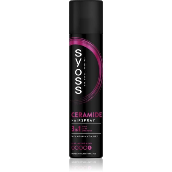 Syoss Ceramide Hairspray fixativ cu fixare foarte puternica 300 ml-ro