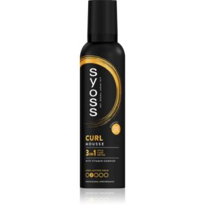 Syoss Curl Mousse spuma pentru o fixare naturala 250 ml-ro