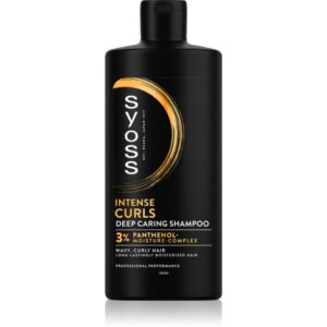 Syoss Curls & Waves șampon pentru păr creț 440 ml-ro