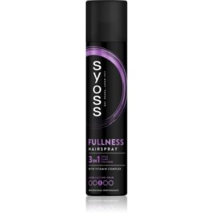 Syoss Fullness Hairspray fixativ pentru păr cu fixare foarte puternică 300 ml-ro