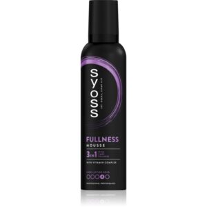 Syoss Fullness spuma cu fixare foarte puternica 250 ml-Țena
