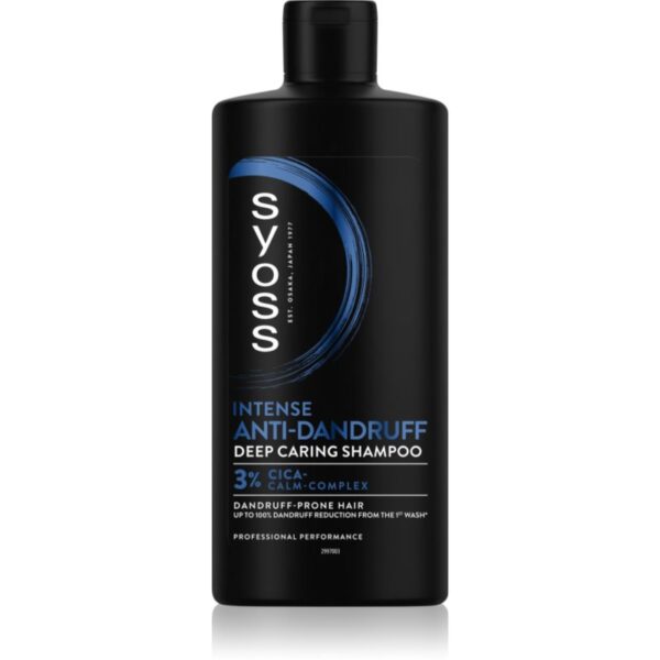 Syoss Intense Anti-Dandruff sampon anti-matreata pentru un scalp uscat