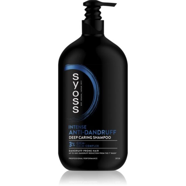 Syoss Intense Anti-Dandruff sampon anti-matreata pentru un scalp uscat