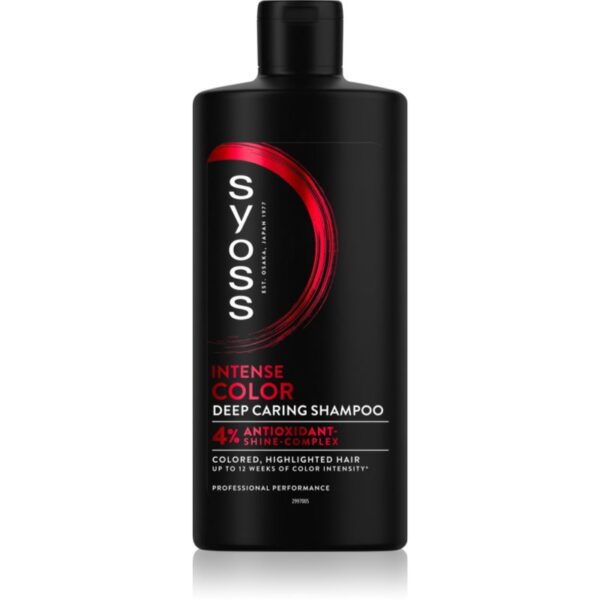 Syoss Intense Color șampon pentru păr vopsit 440 ml-ro