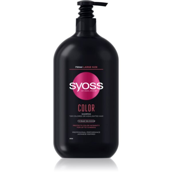 Syoss Intense Color șampon pentru păr vopsit 750 ml-ro