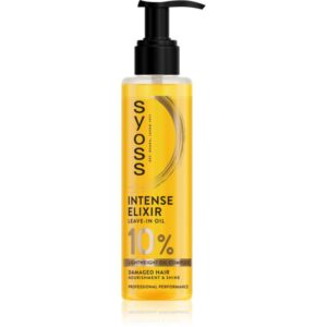 Syoss Intense Elixir Leave-in Oil ulei de ingrijire pentru par deteriorat 100 ml-Țena
