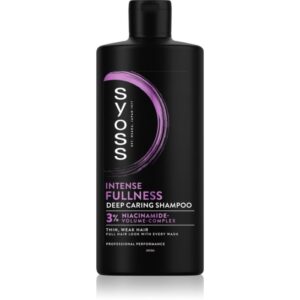 Syoss Intense Fullness Sampon pentru par fin volum si vitalitate 440 ml-ro