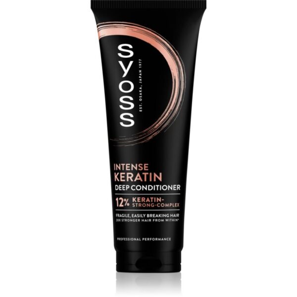 Syoss Intense Keratin balsam intensiv cu keratina 250 ml-Țena