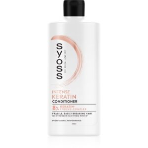 Syoss Intense Keratin balsam petru par fragil si fara vlaga 440 ml-ro