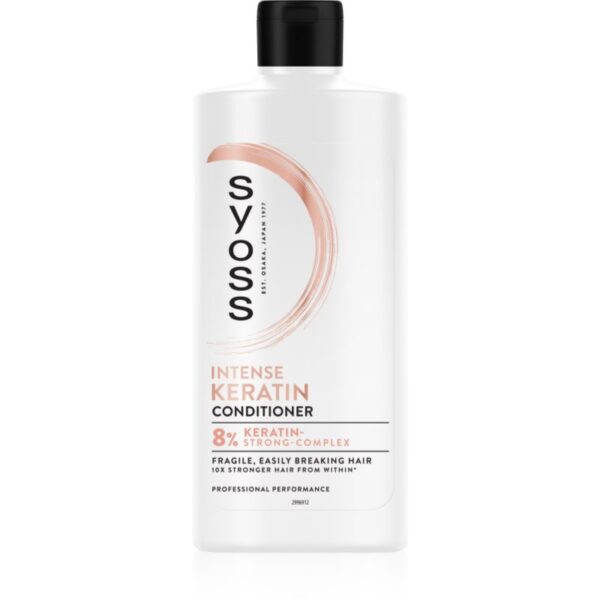 Syoss Intense Keratin balsam petru par fragil si fara vlaga 440 ml-ro