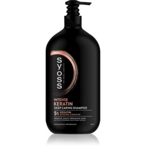 Syoss Intense Keratin sampon cu keratina împotriva părului fragil 750 ml-ro