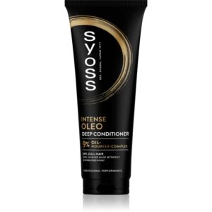 Syoss Intense Oleo balsam intensiv pentru un par stralucitor si catifelat 250 ml-Țena