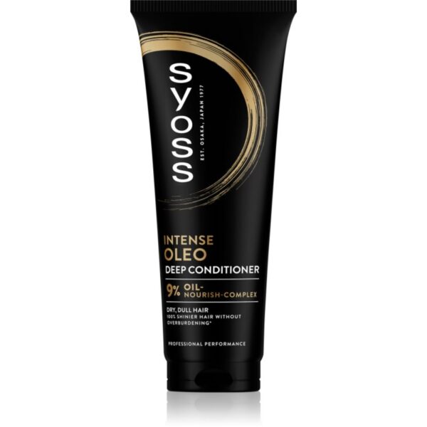 Syoss Intense Oleo balsam intensiv pentru un par stralucitor si catifelat 250 ml-Țena