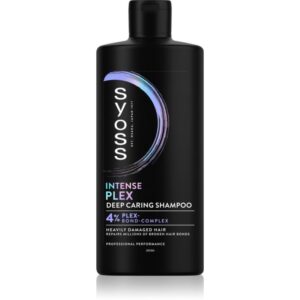 Syoss Intense Plex șampon pentru par foarte deteriorat 440 ml-ro