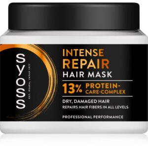 Syoss Intense Repair Intense mască hidratantă pentru păr cu proteine 400 ml-Țena
