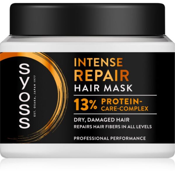 Syoss Intense Repair Intense mască hidratantă pentru păr cu proteine 400 ml-Țena