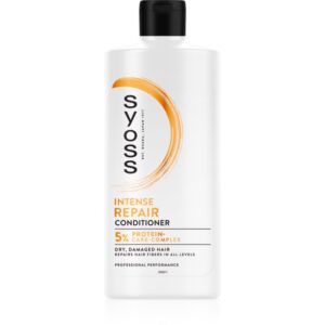 Syoss Intense Repair balsam regenerator pentru păr uscat și deteriorat 440 ml-ro