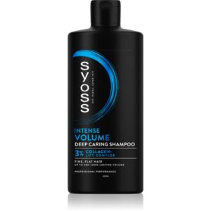 Syoss Intense Volume Sampon pentru par fin