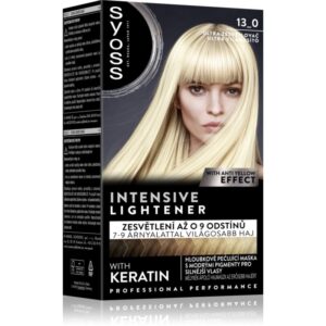 Syoss Intensive Lightener decolorant pentru decolorarea părului culoare 13_0 Ultra Lightener 1 buc-Țena