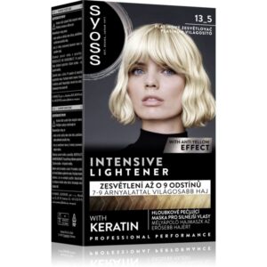 Syoss Intensive Lightener decolorant pentru decolorarea părului culoare 13_5 Platinum Lightener 1 buc-Țena
