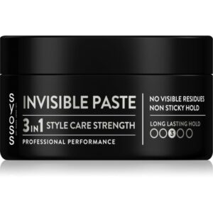 Syoss Invisible Hold pastă de styling transparentă pentru o fixare medie 100 ml-ro