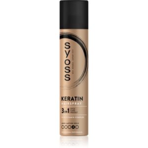 Syoss Keratin Hairspray fixativ cu fixare foarte puternica 300 ml-Țena