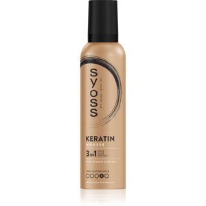 Syoss Keratin Mousse spuma cu keratina 250 ml-Țena