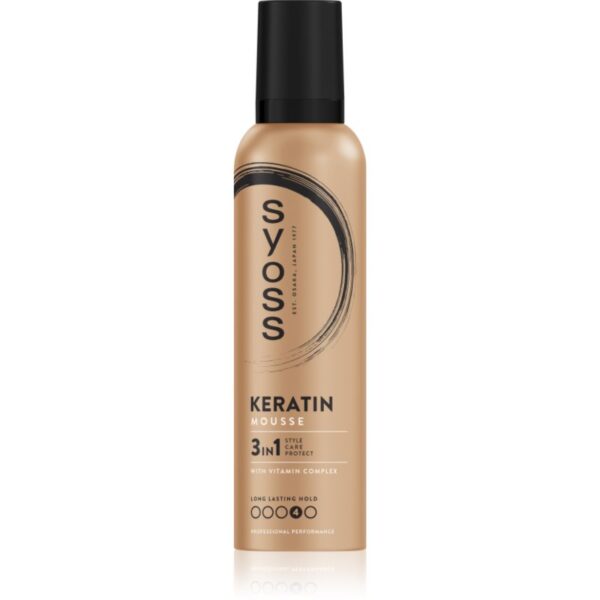 Syoss Keratin Mousse spuma cu keratina 250 ml-Țena