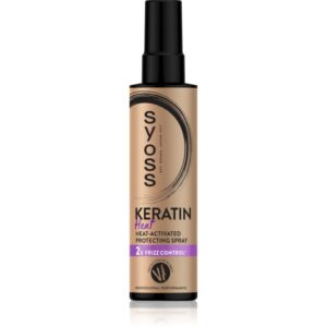 Syoss Keratin spray protector pentru modelarea termica a parului 200 ml-ro
