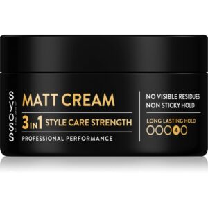 Syoss Matt Fiber pasta pentru styling mata pentru fixare și formă 100 ml-ro