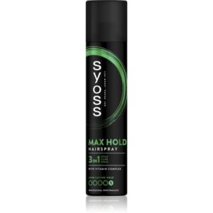 Syoss Max Hold fixativ cu fixare foarte puternica 300 ml-ro