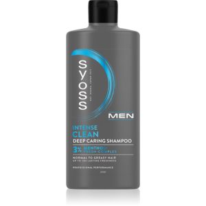 Syoss Men Intense Clean șampon pentru par normal spre gras 440 ml-ro