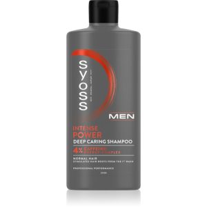Syoss Men Intense Power sampon fortifiant cu cafeina 440 ml-ro