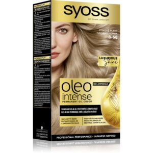 Syoss Oleo Intense Culoare permanenta pentru par cu ulei culoare 8-68 Pale Sand 1 buc-Țena