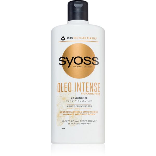 Syoss Oleo Intense balsam pentru un par stralucitor si catifelat 440 ml-Țena