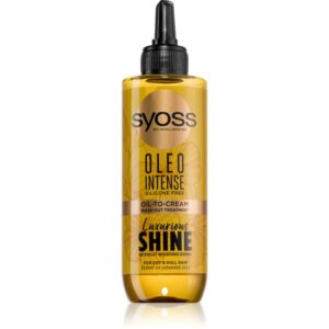 Syoss Oleo Intense ulei crema pentru un par stralucitor si catifelat 200 ml-Țena