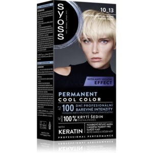 Syoss Permanent Cool Color Culoare permanenta pentru par culoare 10_13 Arctic Blond 1 buc-ro