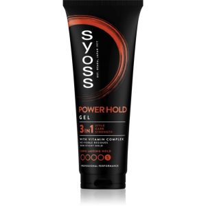 Syoss Power Hold gel de modelare cu fixare foarte puternica 250 ml-Țena