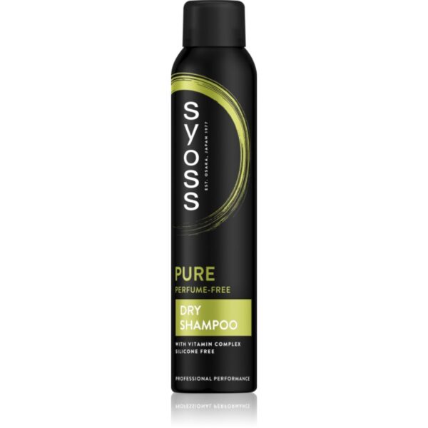 Syoss Pure Fresh șampon uscat înviorător 200 ml-ro
