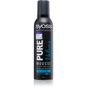 Syoss Pure Volume spuma pentru volum de lunga durata 250 ml-ro