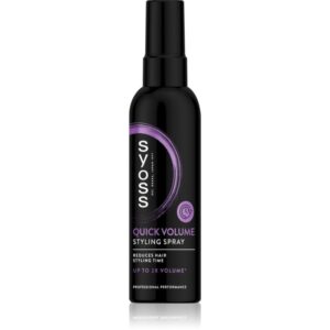 Syoss Quick Volume Styling Spray spray cu pulbere uscată pentru volum 150 ml-ro