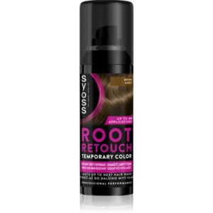 Syoss Root Retoucher culoare de uniformizare pentru rădăcini Spray culoare Brown 120 ml-ro