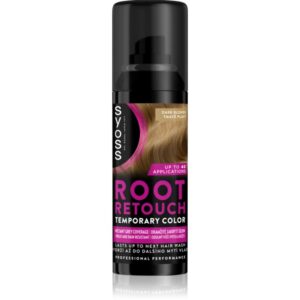 Syoss Root Retoucher culoare de uniformizare pentru rădăcini Spray culoare Dark Blonde 120 ml-ro